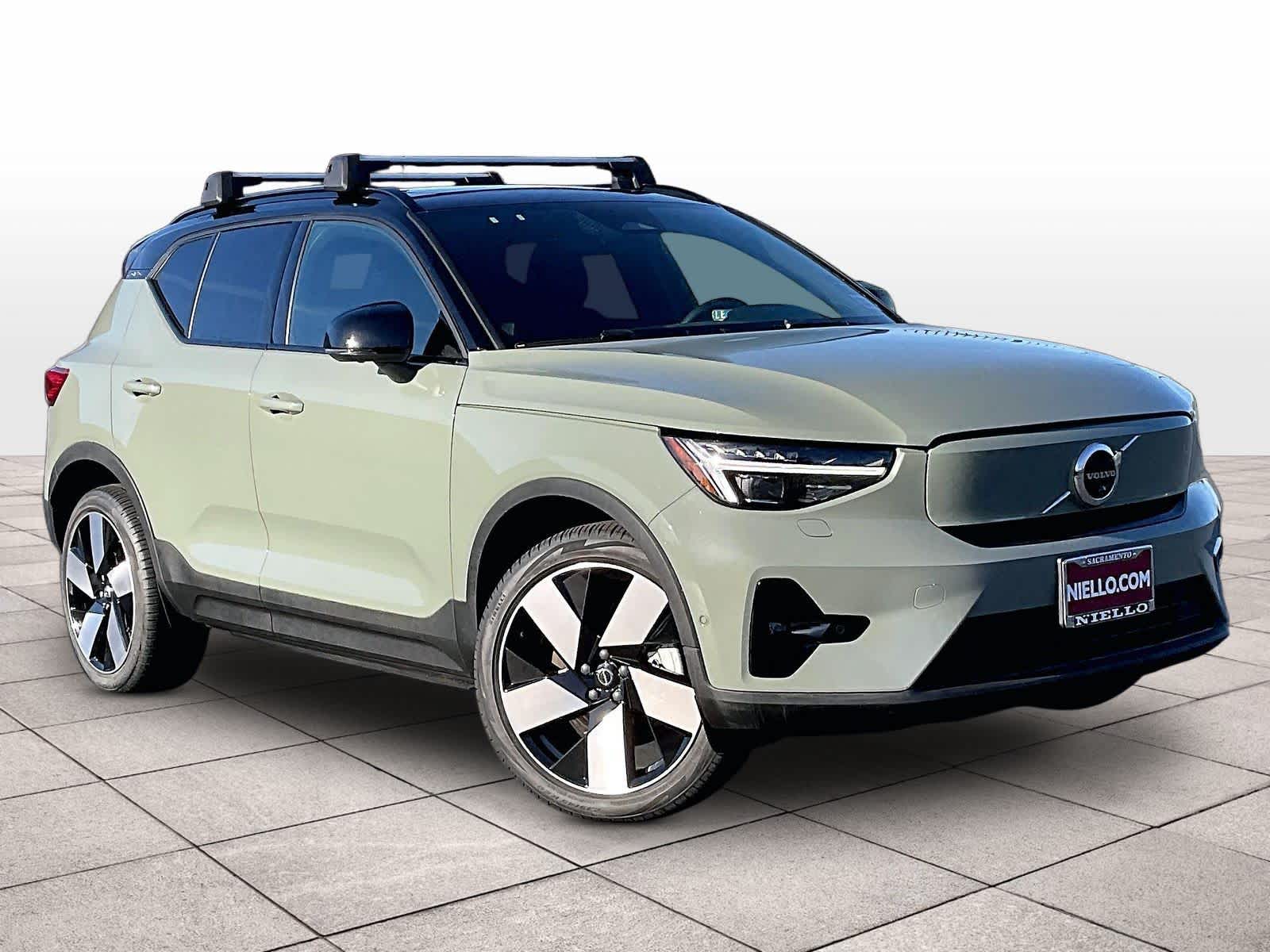 Certified 2023 Volvo XC40 Ultimate with VIN YV4ED3UM4P2004136 for sale in Sacramento, CA