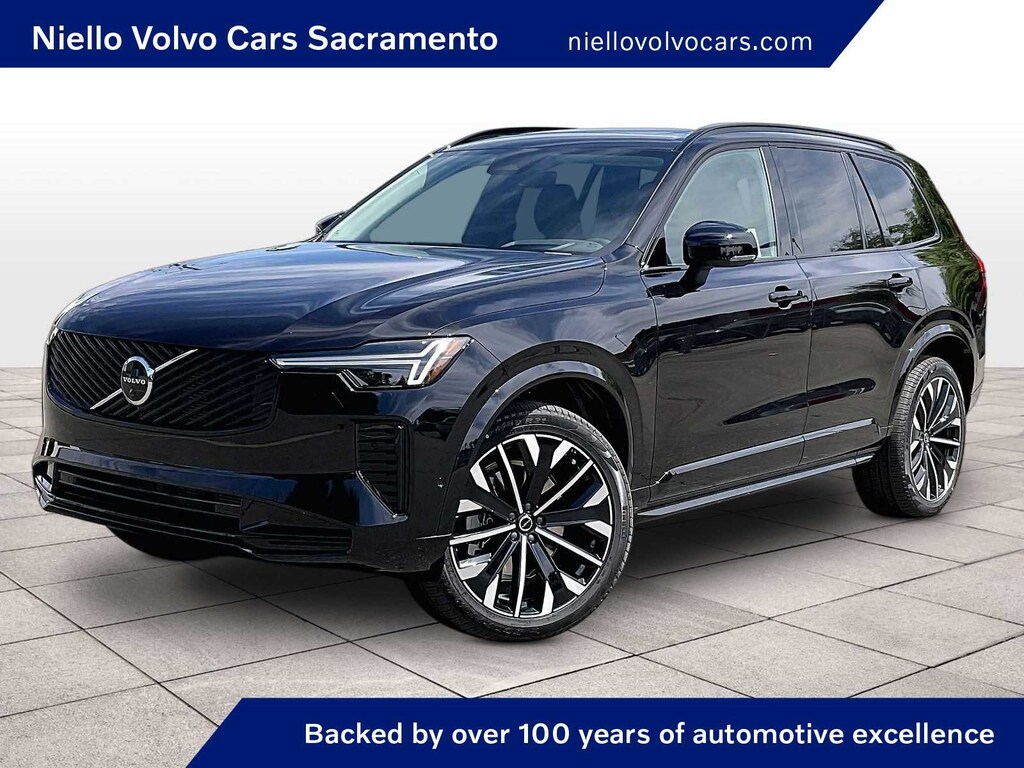 New 2027 Volvo XC90 B6 Ultra Dark Theme 7-Seater SUV
