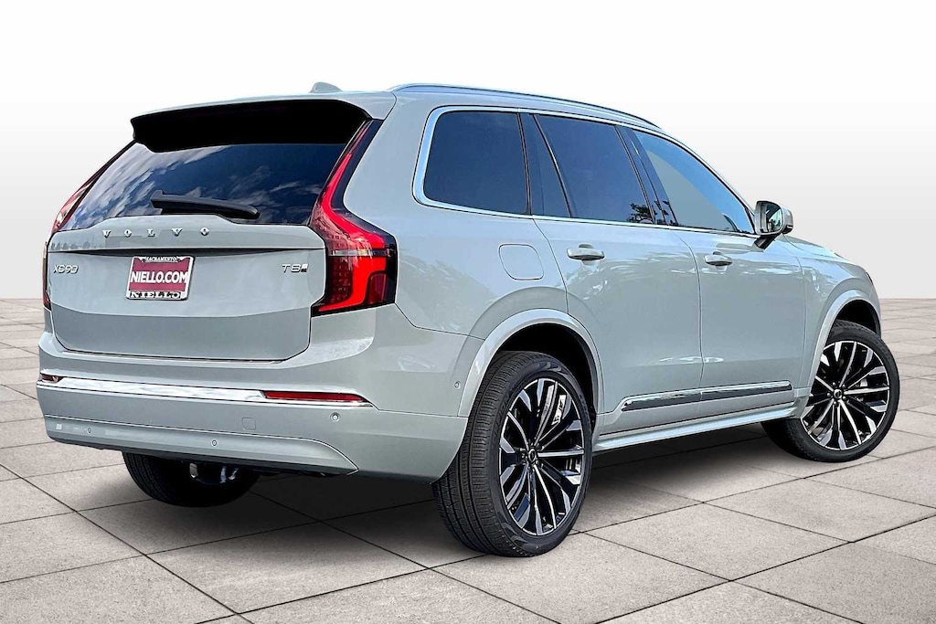 New 2026 Volvo XC90 plug-in hybrid T8 Plus 7-Seater SUV