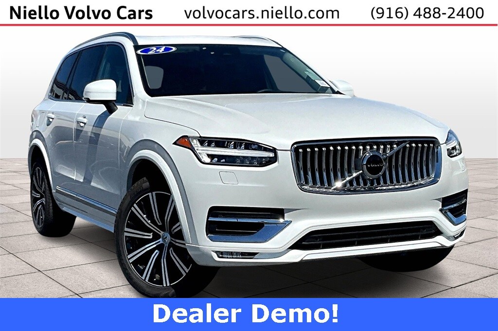 Certified 2024 Volvo XC90 Core with VIN YV4L12PK4R1176471 for sale in Sacramento, CA