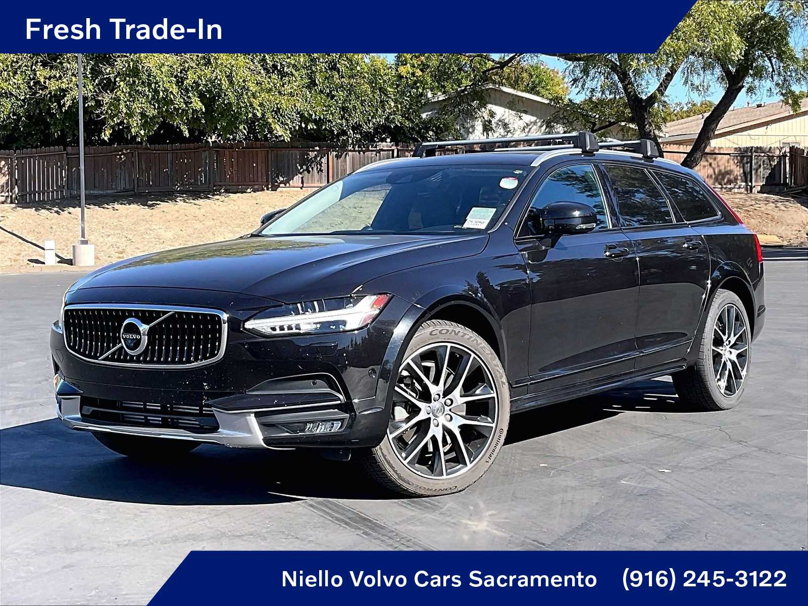  Volvo V90 Cross Country