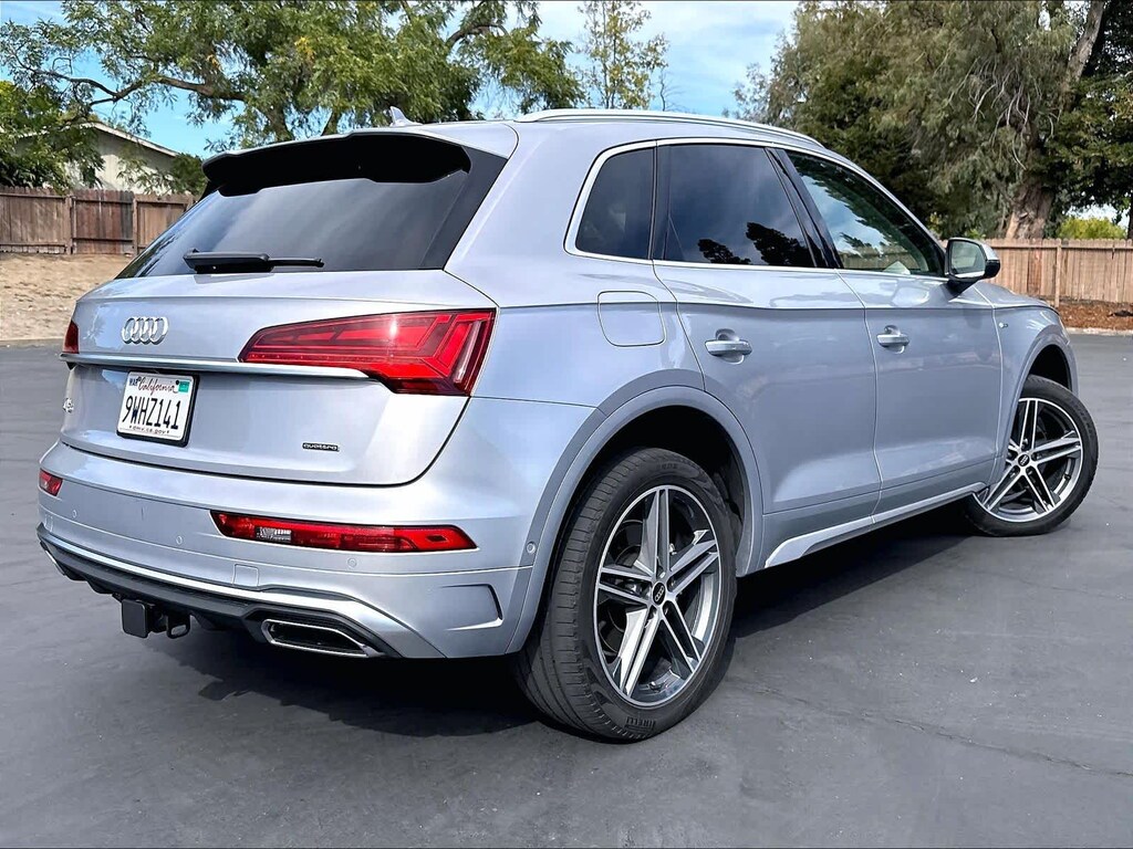 Used 2022 Audi Q5 S Line Prestige 55 TFSI e quattro