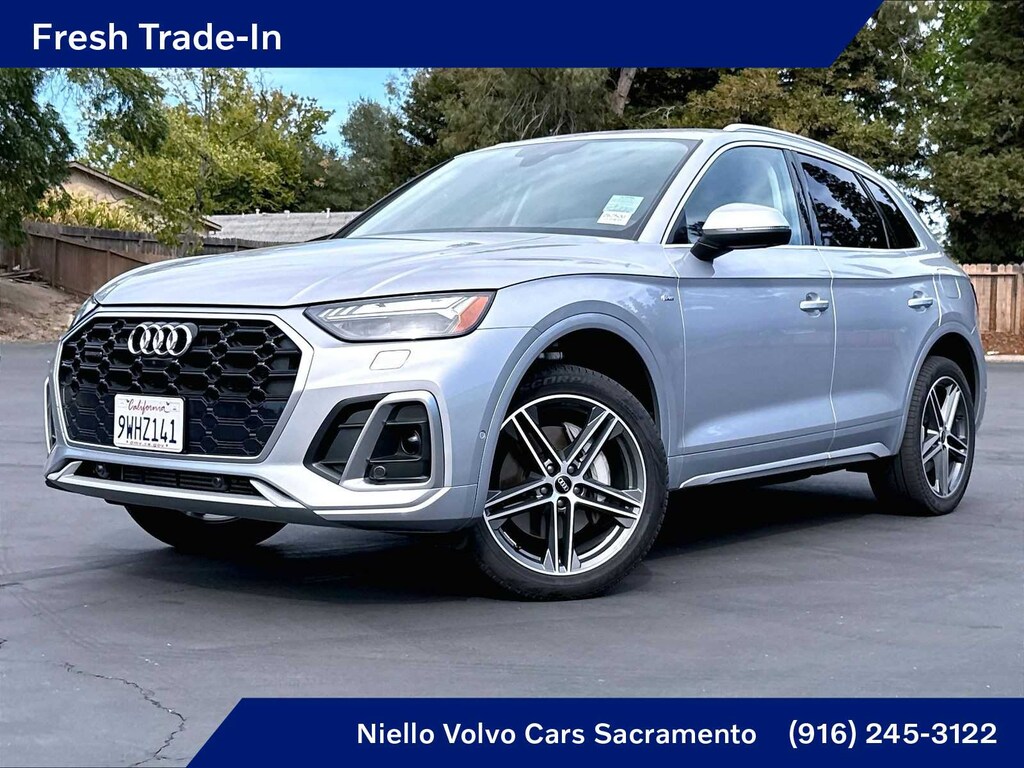 Used 2022 Audi Q5 S Line Prestige 55 TFSI e quattro