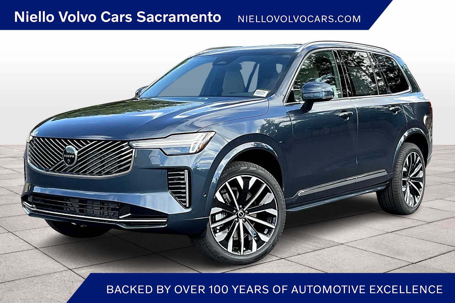 2026 Volvo XC90 Plus's photo