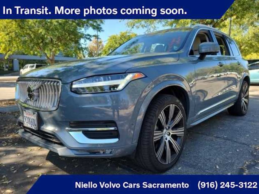 Certified 2022 Volvo XC90 Inscription