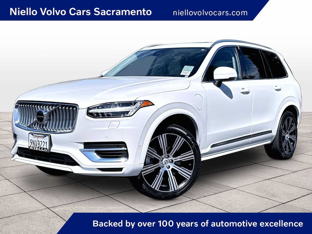 Certified 2024 Volvo XC90 Recharge Plug-In Hybrid Ultimate T8 eAWD PHEV 6P