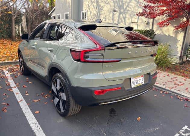 Certified 2023 Volvo C40 Ultimate with VIN YV4ED3GM6P2048876 for sale in Sacramento, CA