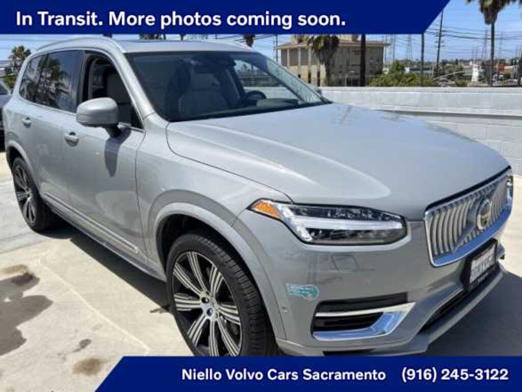 Used 2025 Volvo XC90 Plug-In Hybrid Ultra T8 AWD 6-Seater