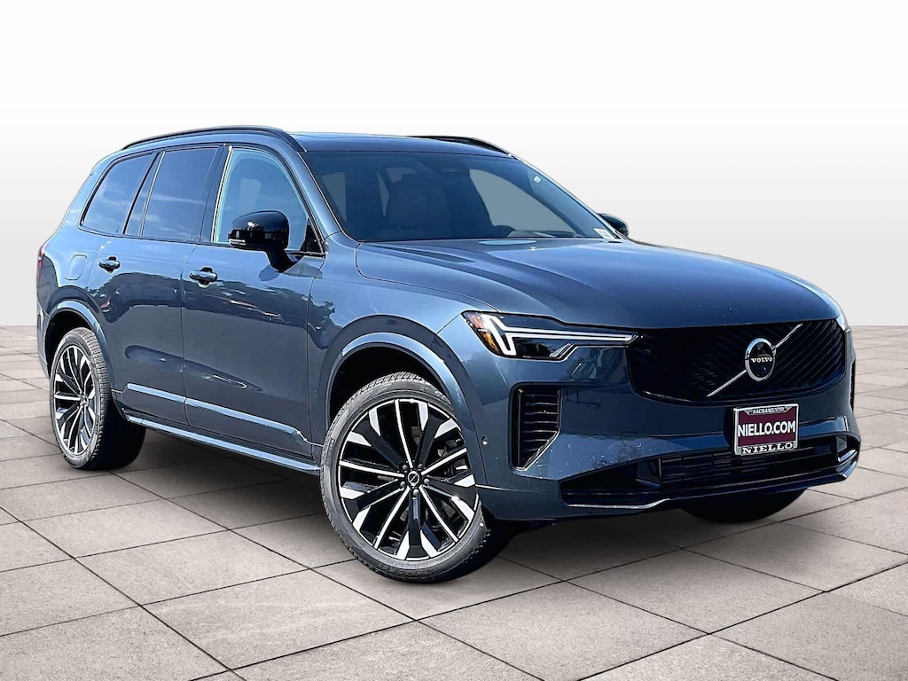 New 2026 Volvo XC90 plug-in hybrid T8 Ultra Dark Theme 7-Seater SUV