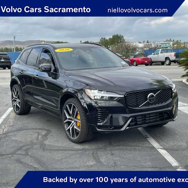  Volvo XC60 Plug-In Hybrid
