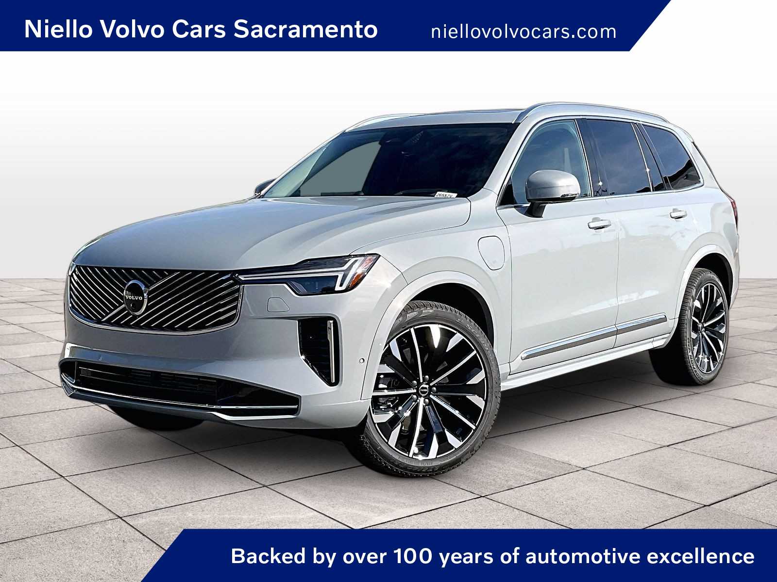 New 2026 Volvo XC90 plug-in hybrid T8 Ultra 6-Seater eAWD SUV in Sacramento