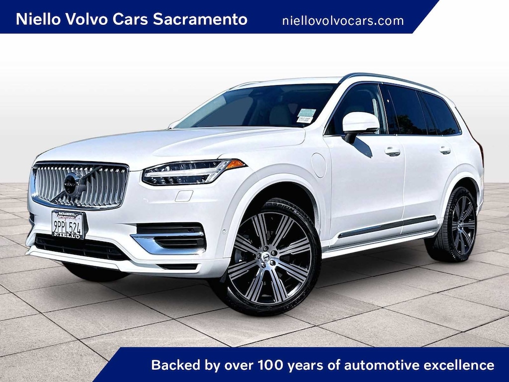 Certified 2025 Volvo XC90 Plug-In Hybrid Ultra T8 AWD 6-Seater