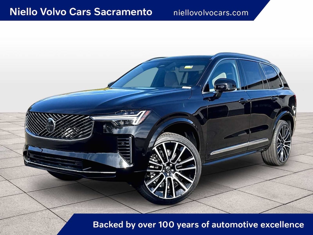 New 2027 Volvo XC90 B6 Plus 7-Seater SUV