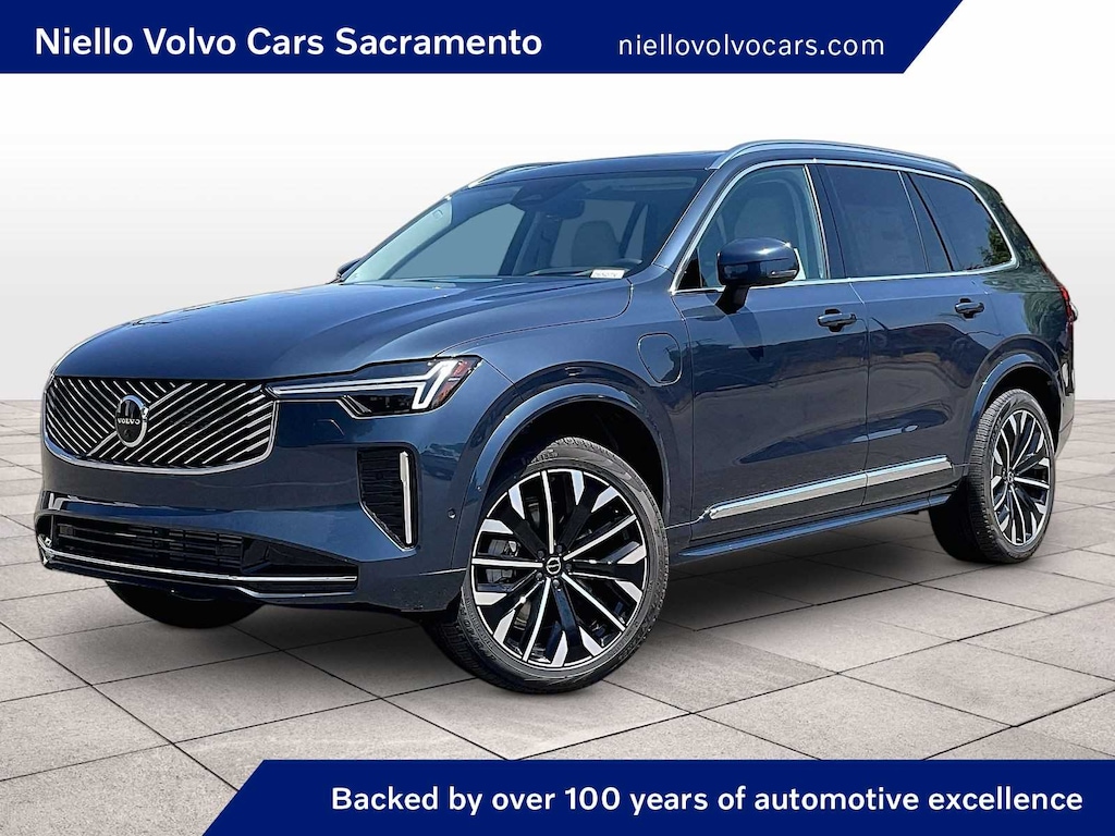 New 2026 Volvo XC90 plug-in hybrid T8 Ultra 7-Seater SUV