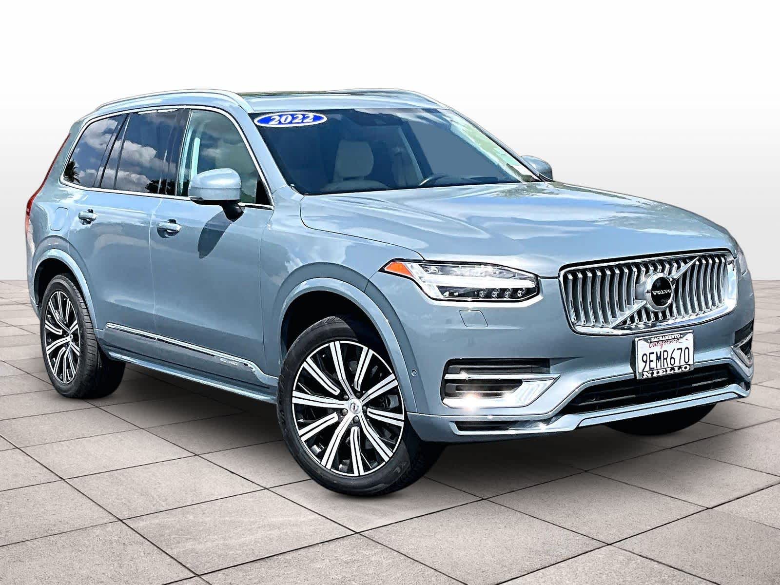 Used 2022 Volvo XC90 Inscription with VIN YV4BR00L4N1813297 for sale in Sacramento, CA