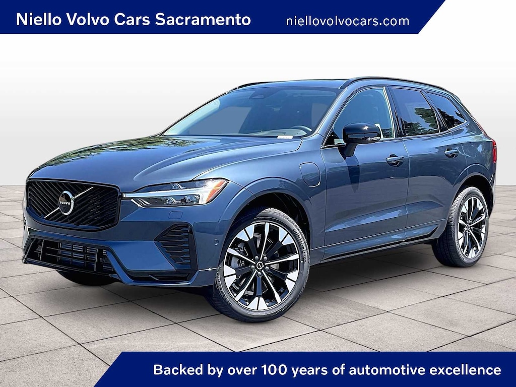 New 2026 Volvo XC60 plug-in hybrid T8 Plus SUV