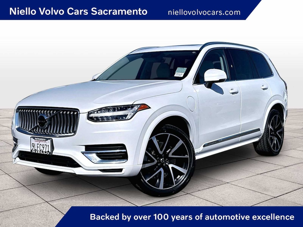 Certified 2022 Volvo XC90 Recharge Plug-In Hybrid Inscription Expression T8 eAWD PHEV 7P