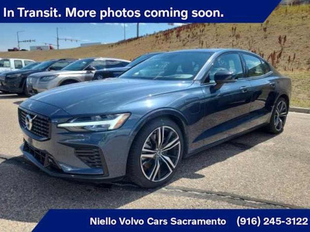 Used 2022 Volvo S60 Recharge Plug-In Hybrid R-Design T8 eAWD PHEV Extended Range