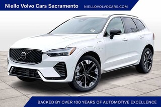 New 2026 Volvo XC60 plug-in hybrid T8 Plus eAWD SUV in Sacramento