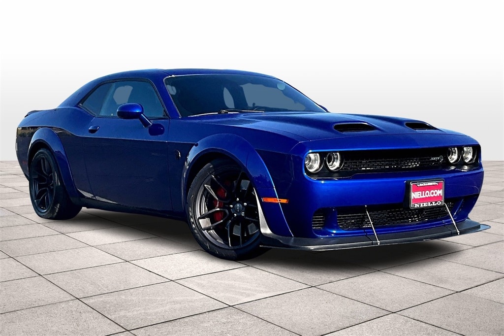 Used 2019 Dodge Challenger SRT with VIN 2C3CDZL93KH739415 for sale in Sacramento, CA