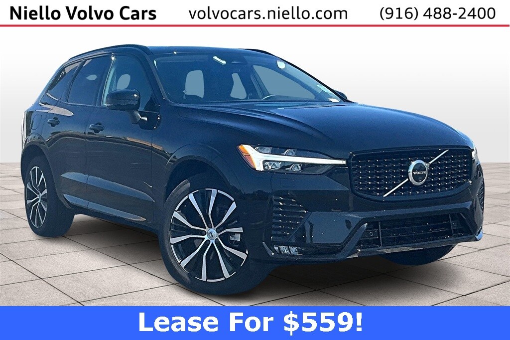 Used 2024 Volvo XC60 Plus with VIN YV4L12RL2R1842538 for sale in Sacramento, CA