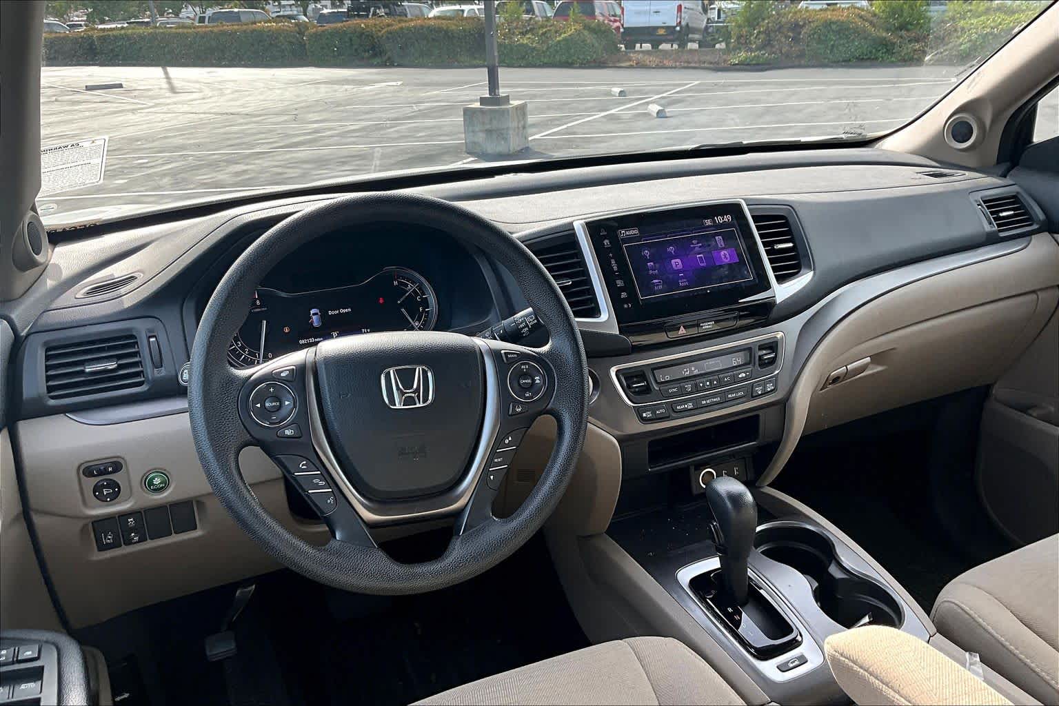 2017 Honda Pilot EX photo 2