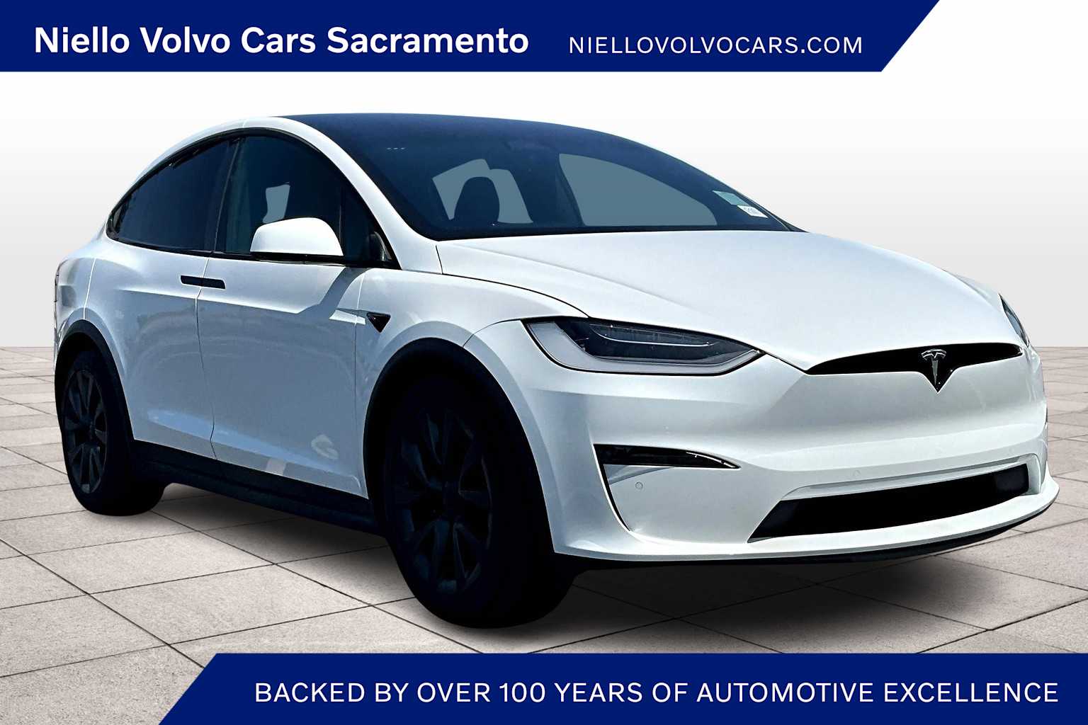 Used 2022 Tesla Model X Long Range with VIN 7SAXCBE52NF363370 for sale in Sacramento, CA