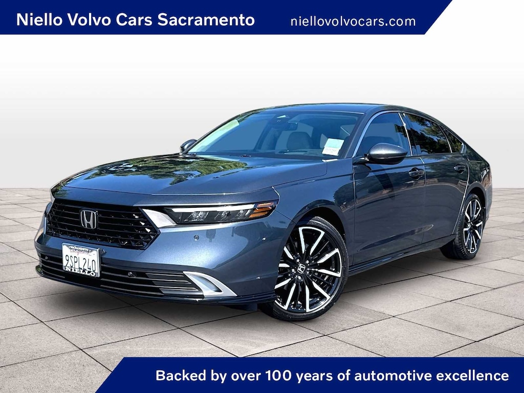 Used 2025 Honda Accord Hybrid Touring Sedan