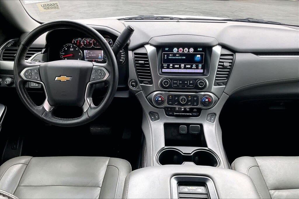 Used 2016 Chevrolet Tahoe LT 4WD