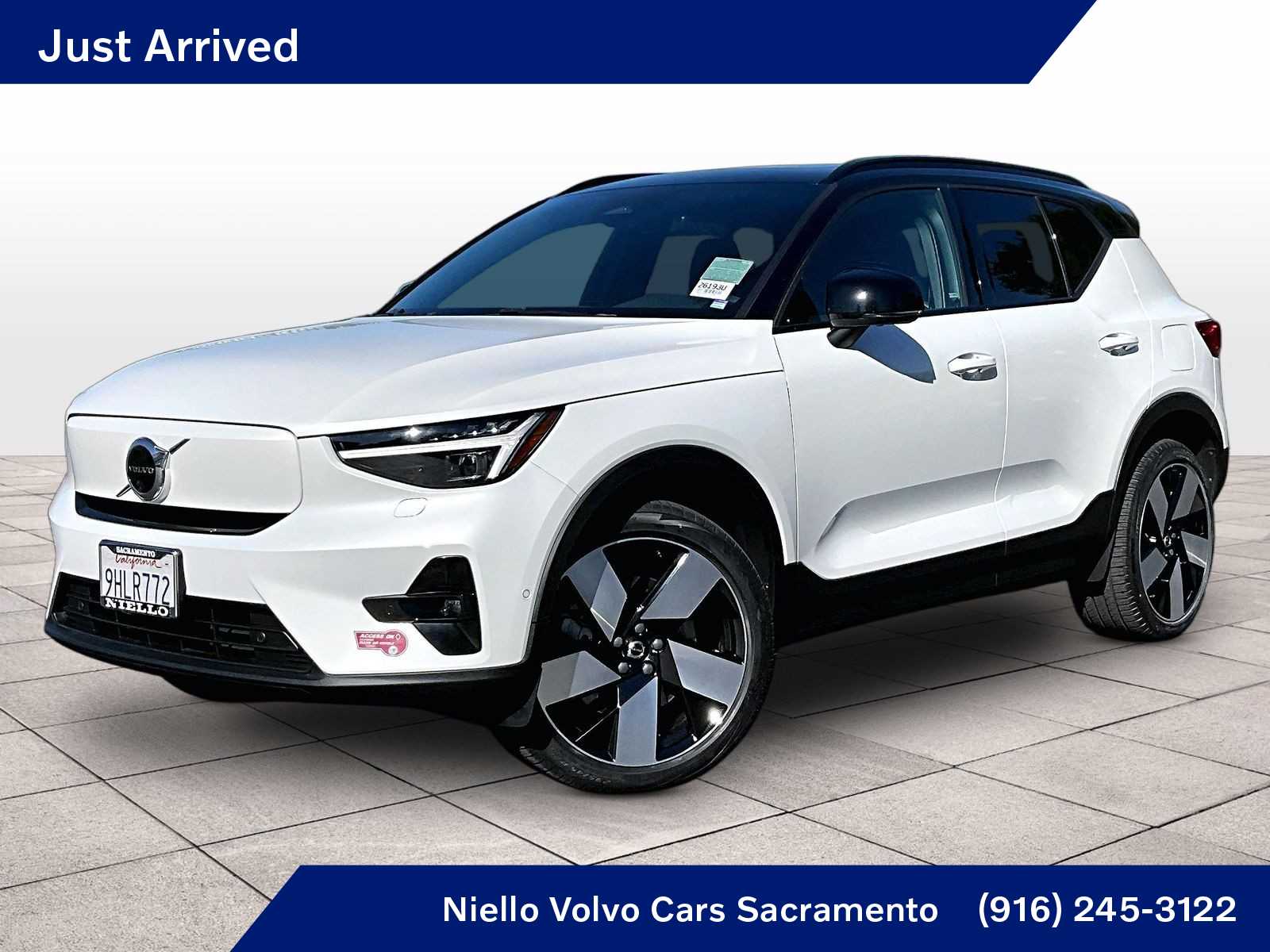 Used 2023 Volvo XC40 Recharge Pure Electric Ultimate Twin eAWD in Sacramento