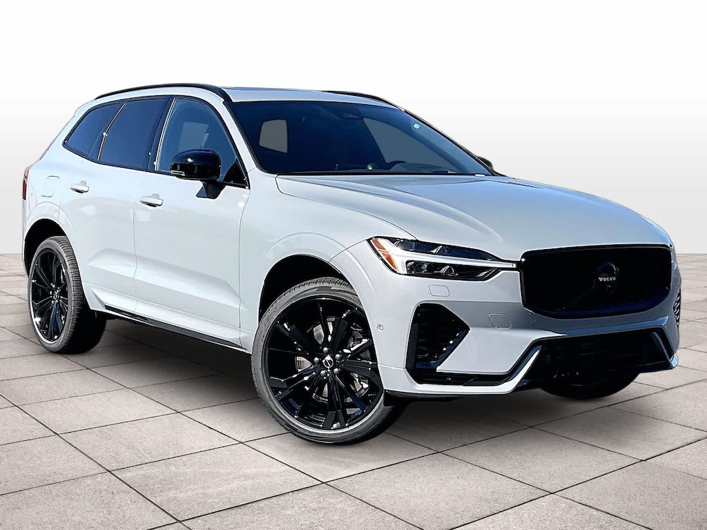 New 2026 Volvo XC60 plug-in hybrid T8 Ultra Black Edition SUV