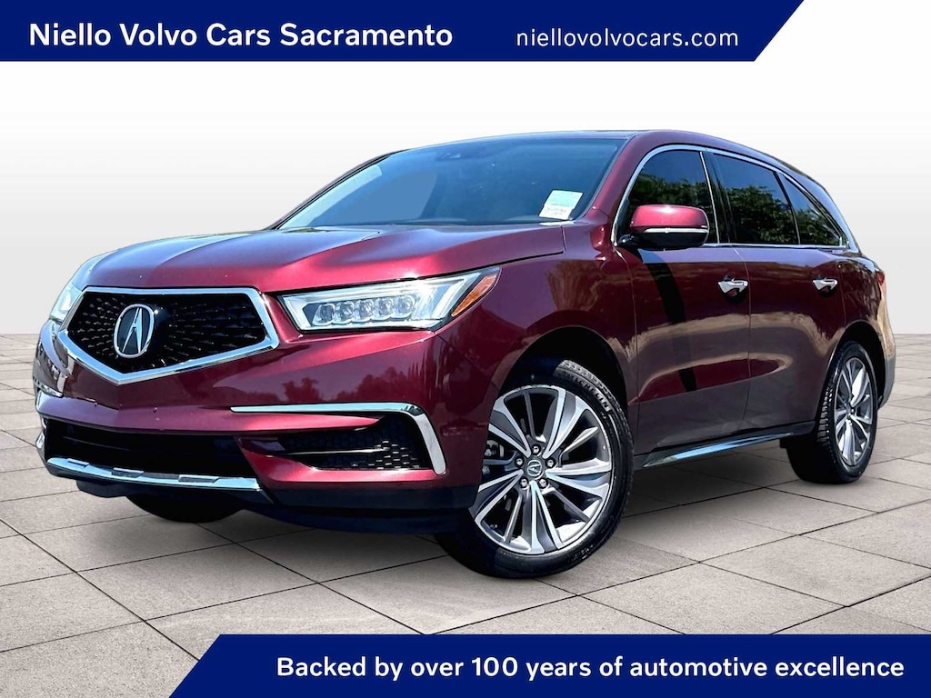 Used 2018 Acura MDX w/Technology Pkg SH-AWD