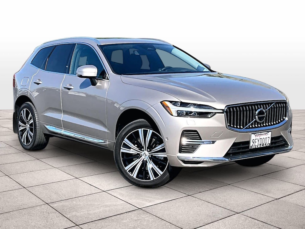 Certified 2023 Volvo XC60 Recharge Plug-In Hybrid