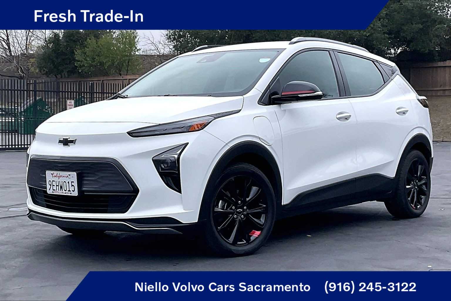 2023 Chevrolet Bolt EUV LT's photo