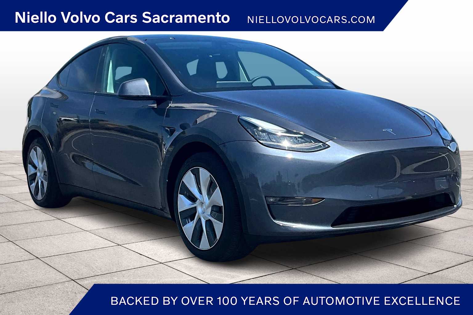 Used 2021 Tesla Model Y Long Range with VIN 5YJYGAEE8MF284588 for sale in Kansas City