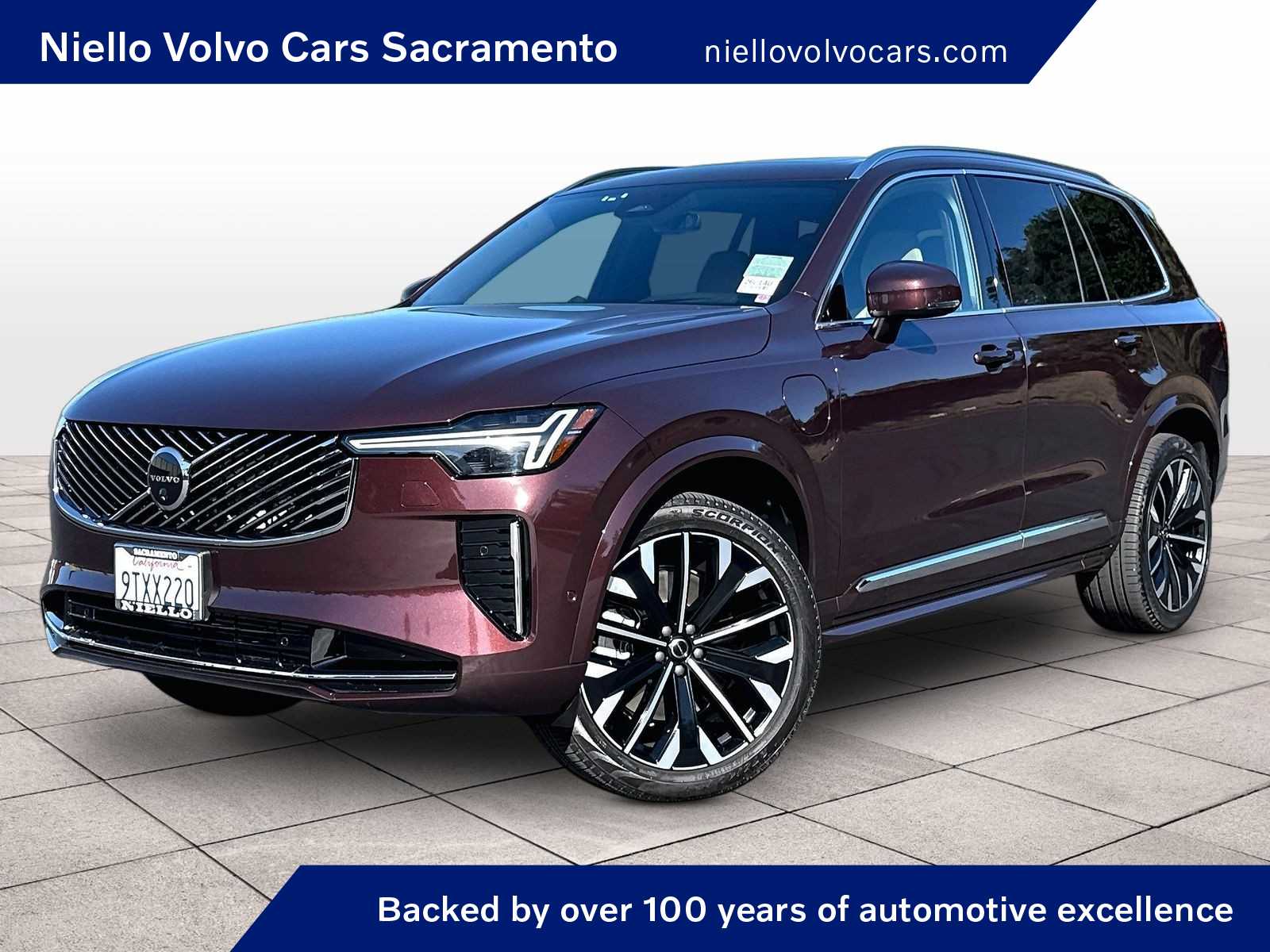 2025 Volvo XC90 T8 Recharge Ultra Bright 6-Seater 4WD's photo