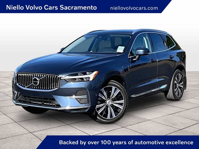2023 Volvo XC60 Recharge Plug-In Hybrid Plus Bright Theme T8 eAWD PHEV