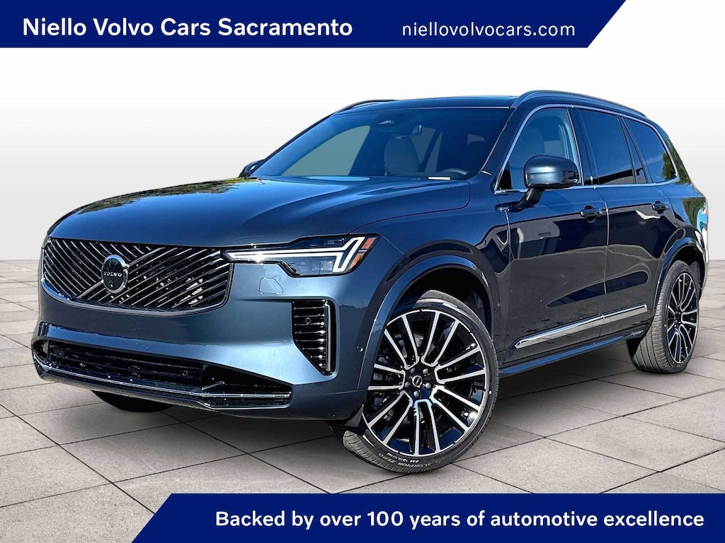 New 2027 Volvo XC90 B6 Plus 7-Seater SUV