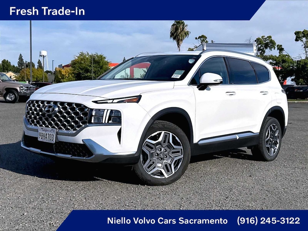 Used 2022 Hyundai Santa Fe Plug-In Hybrid SEL Convenience AWD
