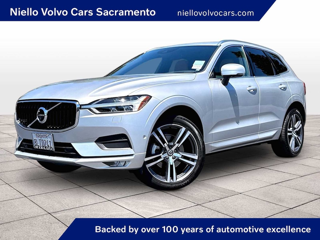 Used 2019 Volvo XC60 Momentum T5 AWD