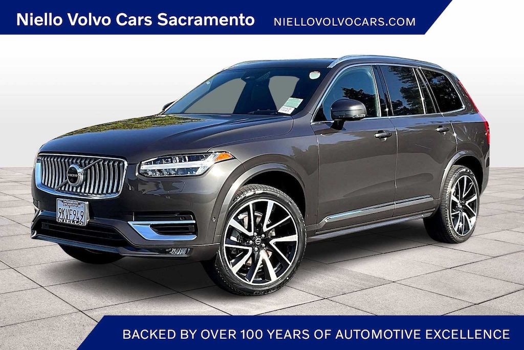 Certified 2023 Volvo XC90 Plus B5 AWD 7P