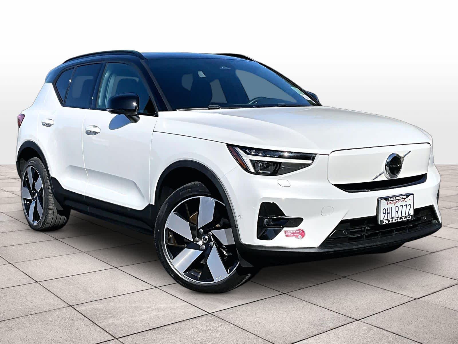 Used 2023 Volvo XC40 Ultimate with VIN YV4ED3UM3P2018061 for sale in Sacramento, CA