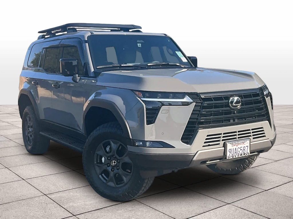 Used 2025 Lexus GX Overtrail+ 4WD