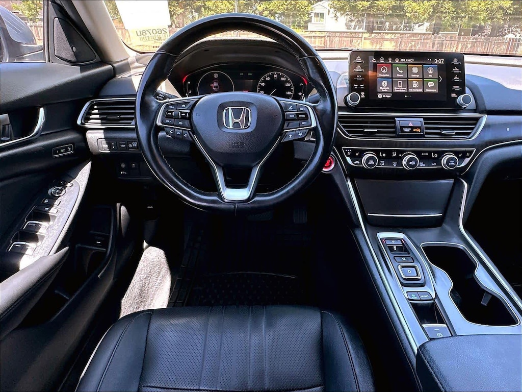 Used 2019 Honda Accord Sedan Touring 2.0T Auto