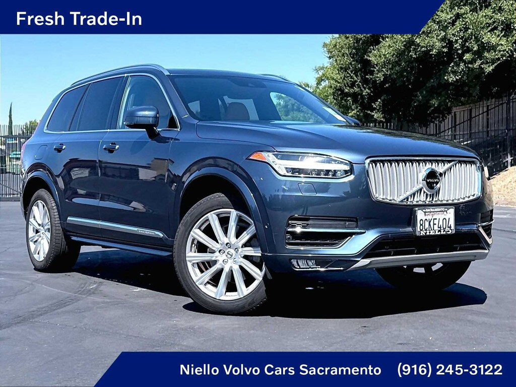 Used 2018 Volvo XC90 Inscription T6 AWD 7-Passenger