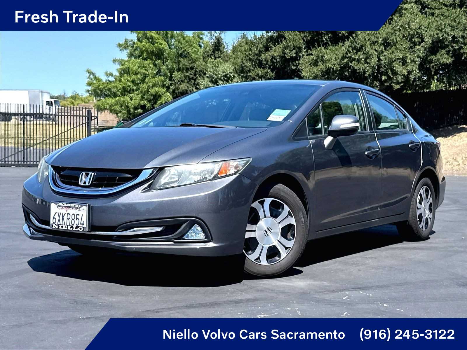 2013 Honda Civic Hybrid CVT PZEV Leather w/Navi's photo