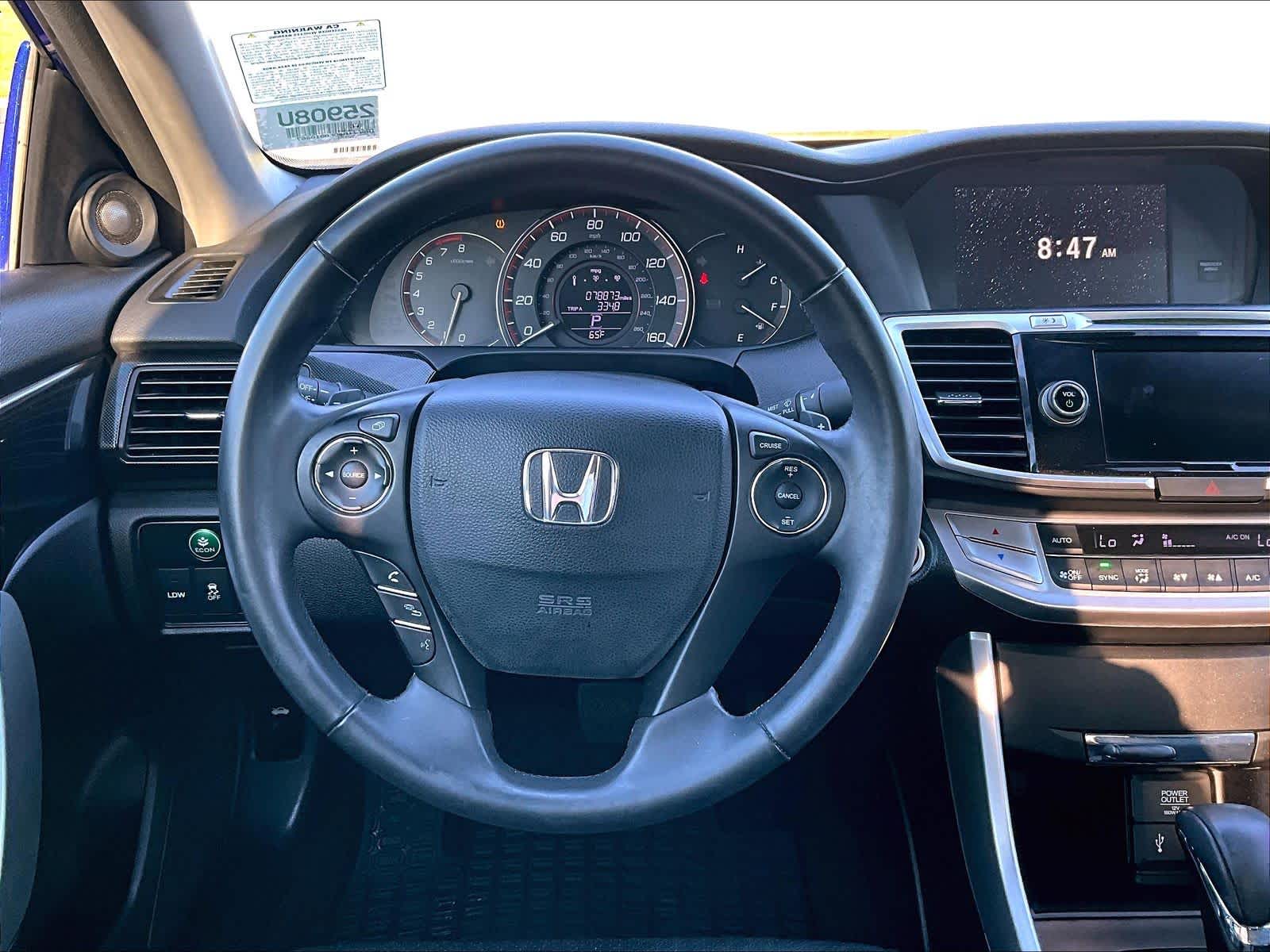 2015 Honda Accord EX-L photo 5