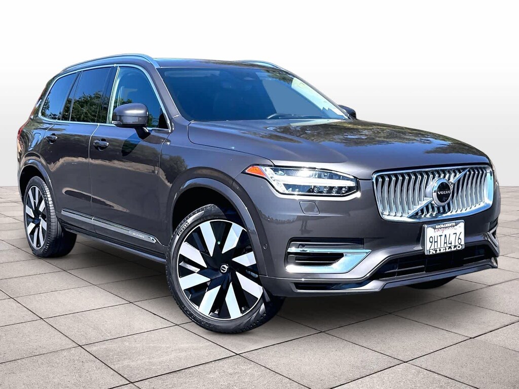 Certified 2023 Volvo XC90 Recharge Plug-In Hybrid Ultimate T8 eAWD PHEV 6P