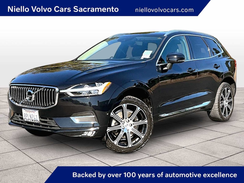 Used 2019 Volvo XC60 Inscription T6 AWD