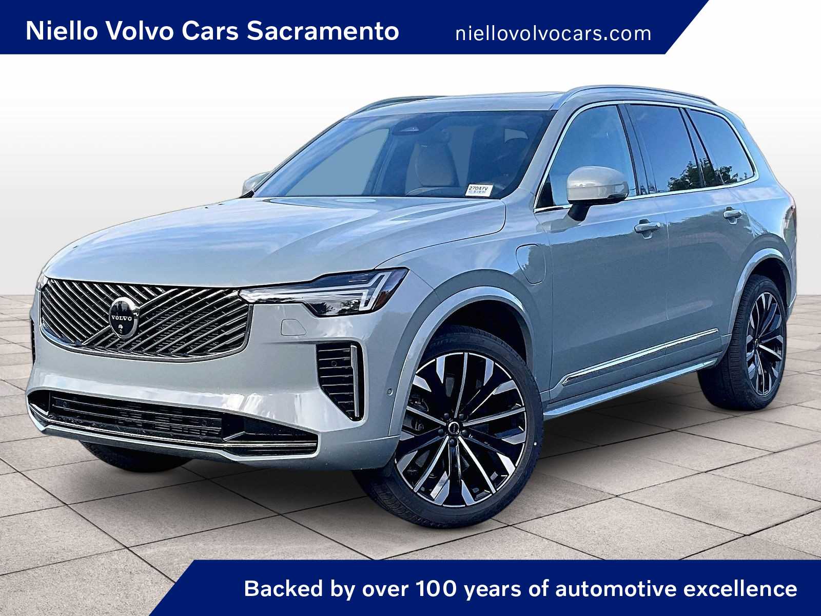 Used 2027 Volvo XC90 plug-in hybrid T8 Plus 7-Seater SUV in Sacramento